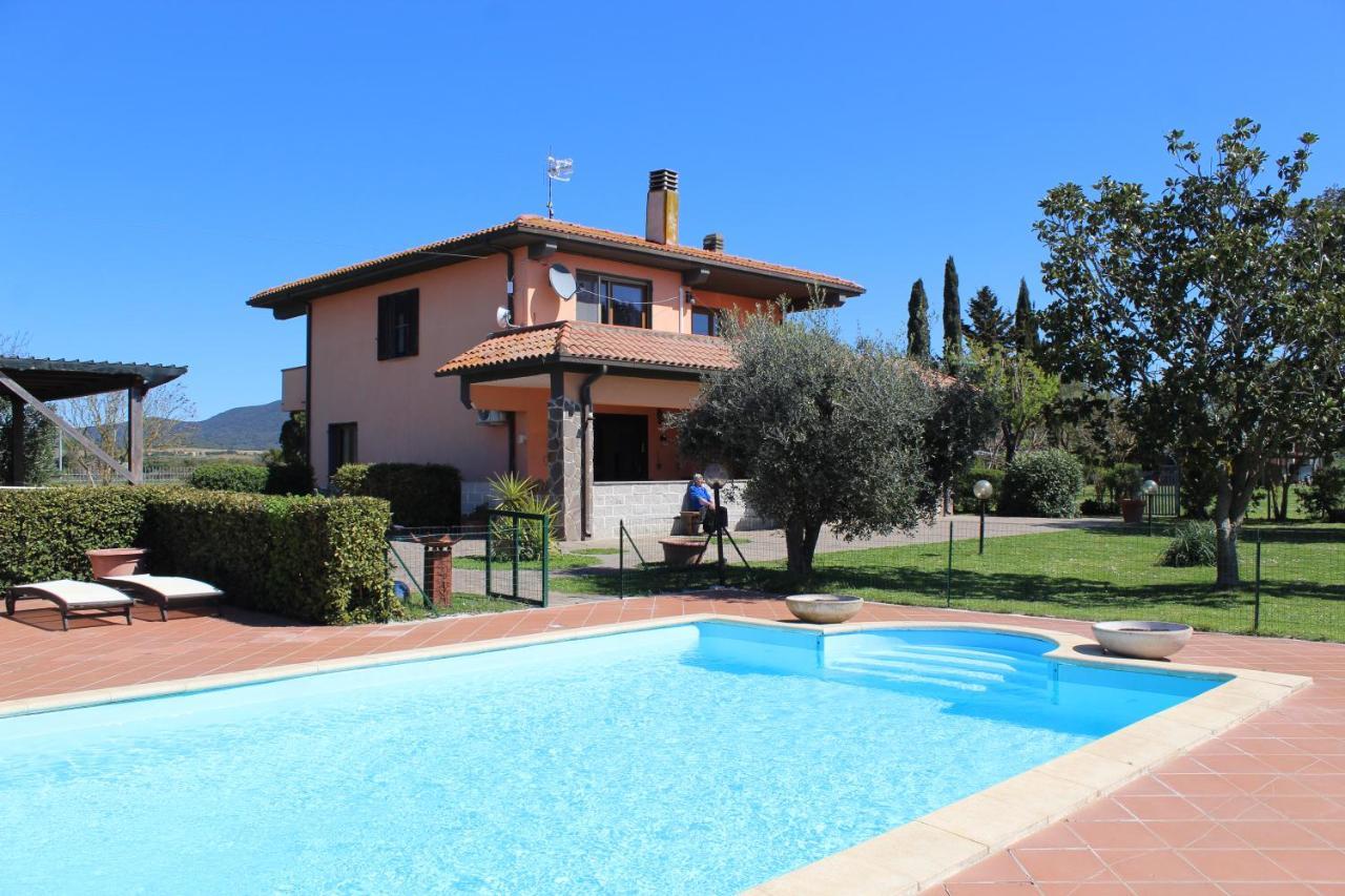 Ferienwohnung Agriturismo Le Cioccaie Castiglione della Pescaia Exterior foto