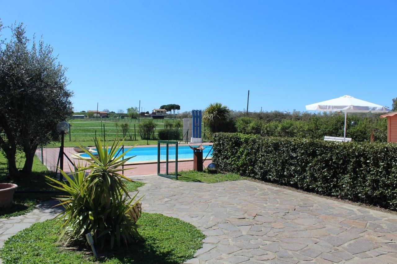 Ferienwohnung Agriturismo Le Cioccaie Castiglione della Pescaia Exterior foto