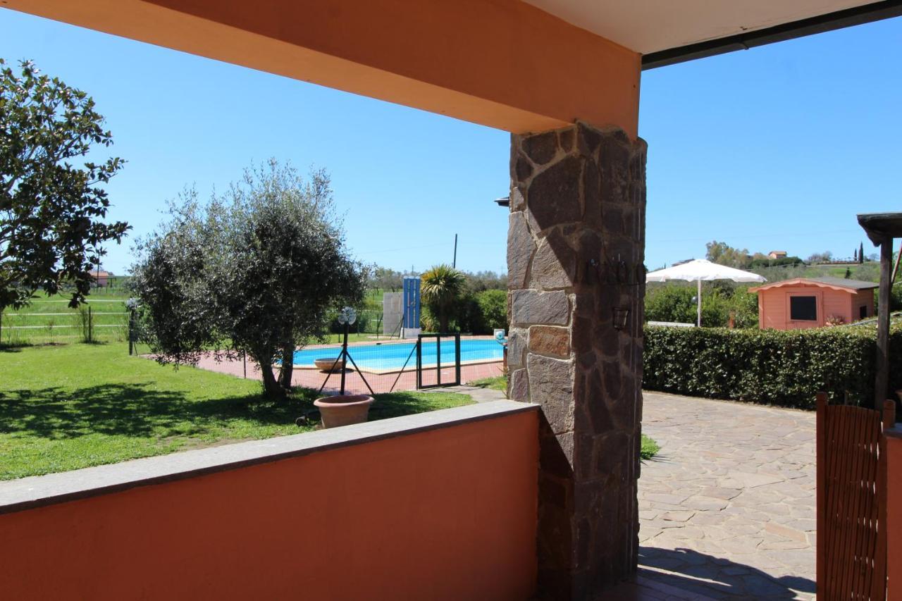 Ferienwohnung Agriturismo Le Cioccaie Castiglione della Pescaia Exterior foto