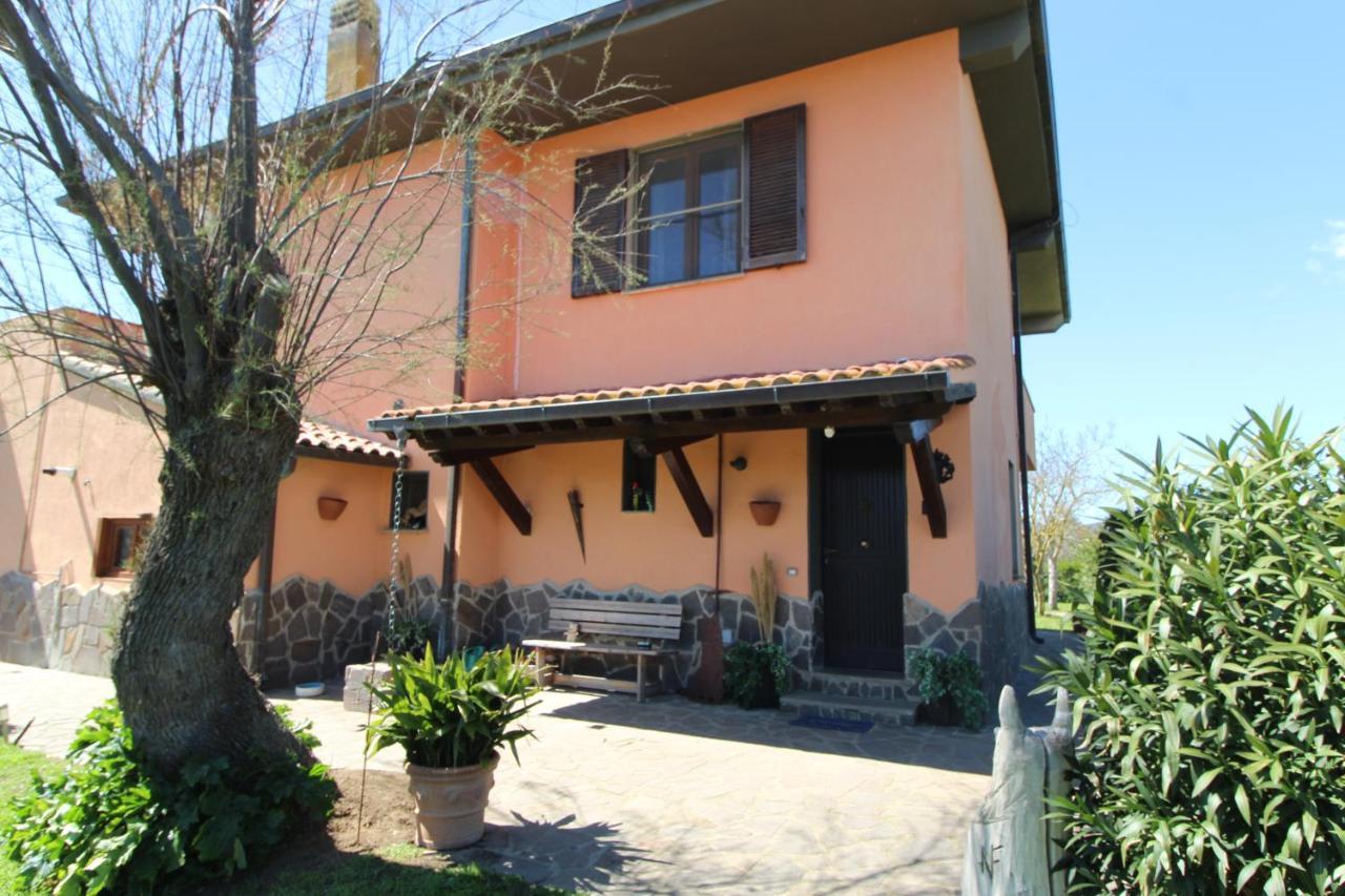 Ferienwohnung Agriturismo Le Cioccaie Castiglione della Pescaia Exterior foto