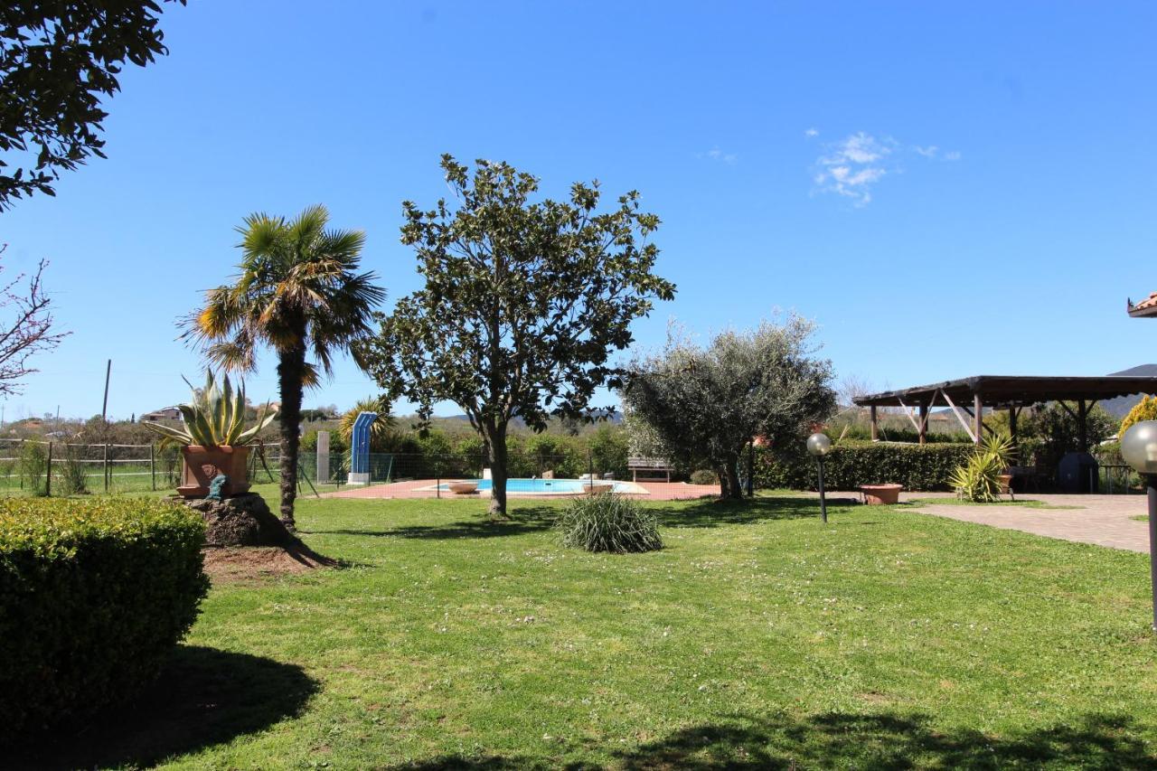 Ferienwohnung Agriturismo Le Cioccaie Castiglione della Pescaia Exterior foto