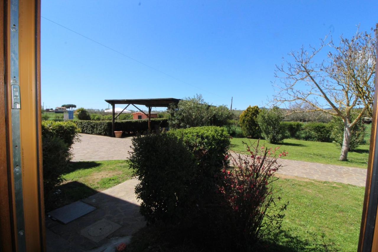 Ferienwohnung Agriturismo Le Cioccaie Castiglione della Pescaia Exterior foto