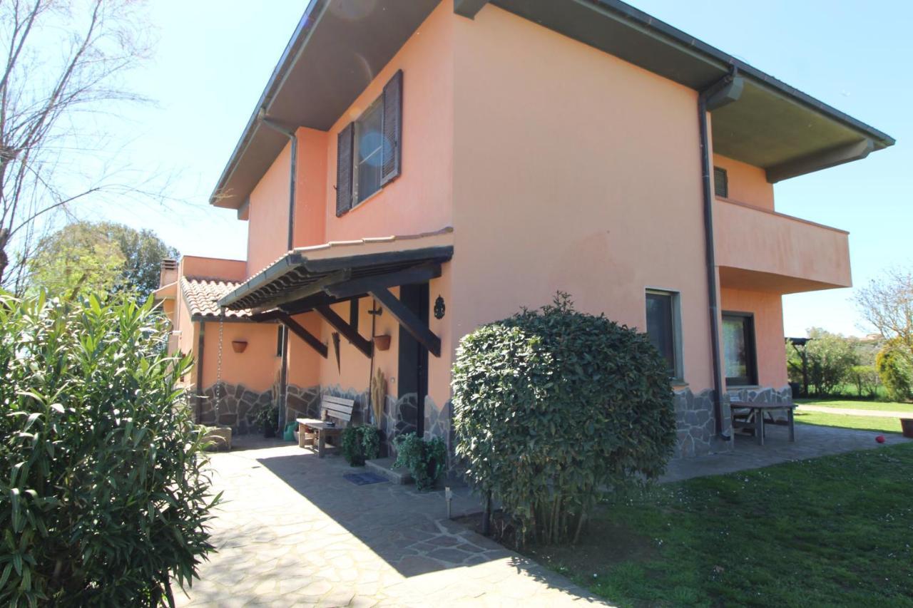 Ferienwohnung Agriturismo Le Cioccaie Castiglione della Pescaia Exterior foto