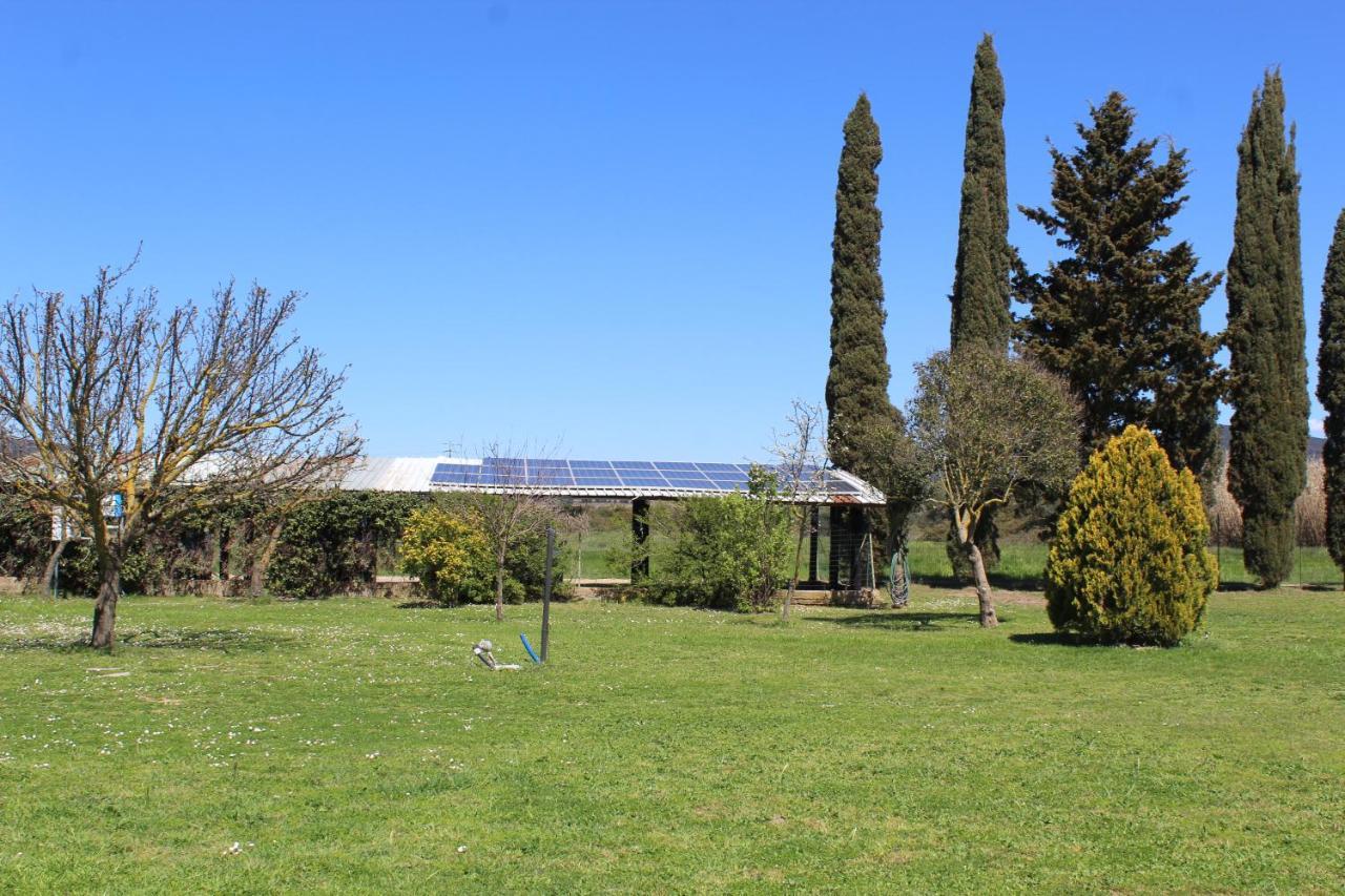 Ferienwohnung Agriturismo Le Cioccaie Castiglione della Pescaia Exterior foto